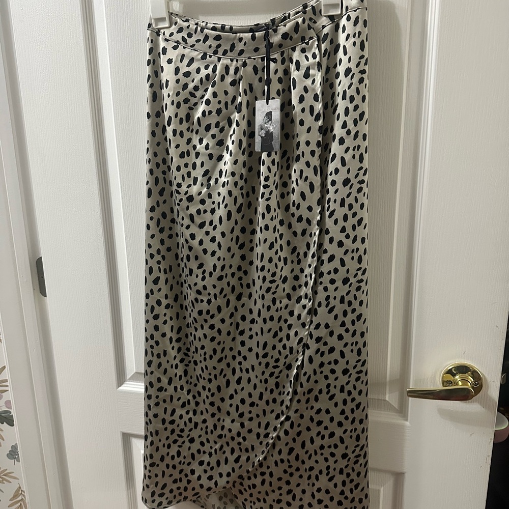 Beautiful wrap skirt